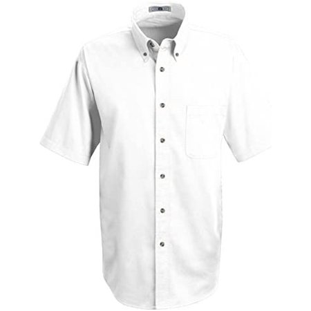 Lee Mens Meridian Performance Twill Shirt Short Sleeve 5.0oz Royal ...
