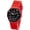 Red 32mm, variant on Collections Women’s 42mm Gradient Dial Watch with Black Buckle Strap – Modern Fashion Watch