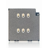 Replacement Dual Sim Card Reader Compatible For iPhone 11 Pro / 11 Pro Max