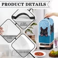 thumbnail image 4 of HELLHERO Cat Pattern Not Easy to Fade Blender Dust Cover for Kitchen Home Polyester, Lightweight, Stylish, 4 of 6
