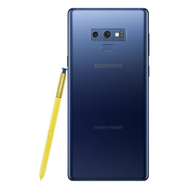 SAMSUNG - SIMフリー Galaxy Note9 SM-N960F オーシャンブルー 美品 Samsung SM-960F/DS Galaxy Note 9 128GB Ocean Blue (Verizon