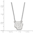 thumbnail image 2 of Sterling S. Rh-p LogoArt University of Colorado Small Pendant With Necklace; 18 inch; for Adults and Teens; for Women and Men, 2 of 3
