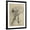Black Frame, variant on Art.com Antique Ballerina Study II Stretched Canvas Print Wall Art by Ethan Harper, 12" x 16"