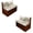 Beige-Swallow Floral Wave, variant on SCRAWLGOD Frog Mandala Print RV Dinette Cushions Covers Stretch Easy Installation RV Dinette Booth Seat Cover Stain Resistant 2 Piece Set Camper Booth Cushion Slipcover