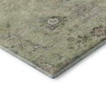 thumbnail image 3 of Addison Rugs Mayfield Premium Machine Washable Transitional Floral Aloe Rectangle Rug, 9' x 12', 3 of 6