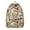 Beige-5, variant on Waterproof Oxford fabric backpack featuring unique cartoon-inspired cheetah design, perfect for students.