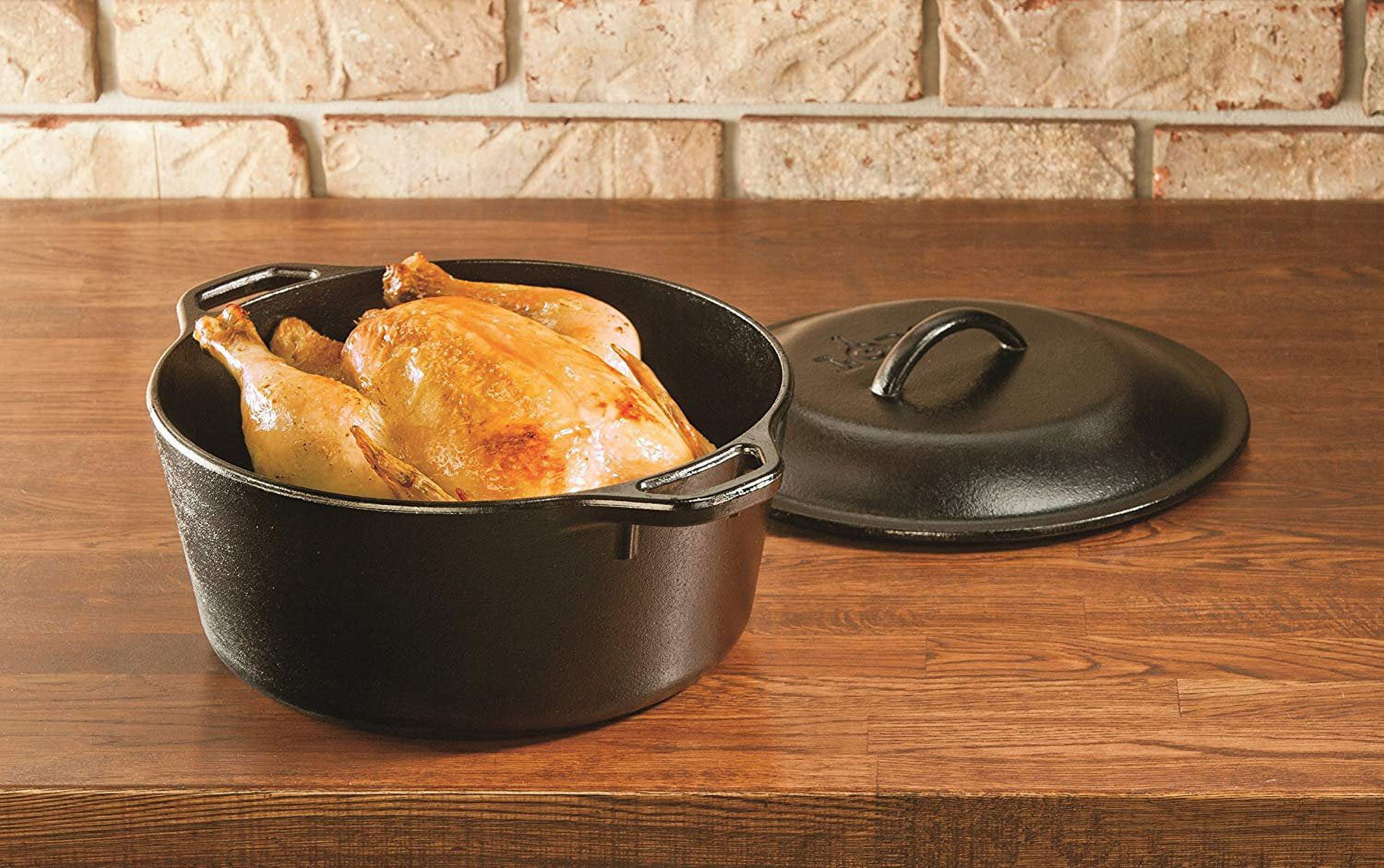 Lodge 2-Quart Cast Iron Dutch Oven Only $18.59 Shipped (Regularly $31)