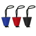 thumbnail image 6 of Raindrops 4 Pcs Canoe Stopper Universal Rubber Kayak Scupper Plug Kit Canoe Drain Holes Stopper (Black+Red), 6 of 8