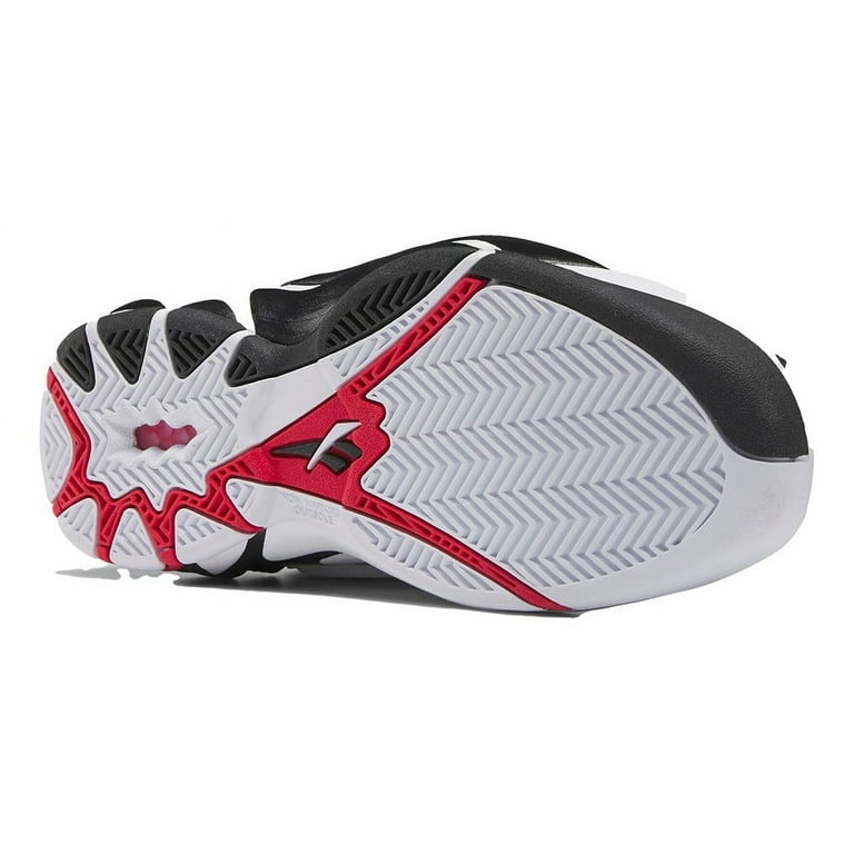 Reebok Men's THE BLAST Basketball Sneakers, Size 13, Black/White