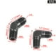 thumbnail image 2 of Piezas de sintonización automática, conector forjado de aleación de aluminio, conector de tubo de ángulo recto de 45 ° 90 °-90 ° AN12-3/4 dontodent Kuyhfg Sin marca, 2 of 5