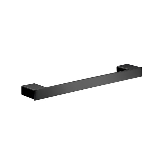 Ws Bath Collections Loft 0570.30 Loft 11-3/4" Grab Bar - Black
