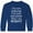 Royal Blue, variant on Inktastic I'm Not Arguing, I'm Just Explaining Why I'm Right Long Sleeve Youth T-Shirt