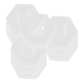 thumbnail image 1 of Phenofice 30 Pcs Écrou à Vis Hexagonal en Nylon pour Applications Isolées, 1 of 8