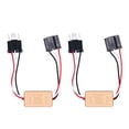 thumbnail image 4 of 2PCS LED Flash Module, 9-30V LF-300B H4 Flash Stroboscopique Contrôleur Relais Stroboscopique Continu Contrôleur pour Phare de Voiture, 4 of 8