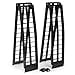 thumbnail image 3 of Titan Ramps 7'10" Portable ATV Ramps 1,200 lb. Capacity, Aluminum, Loading for Pickup Trucks Foldable, Lightweight with Serrated Crossbars, 3 of 4
