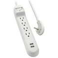 thumbnail image 3 of onn. 4 AC Outlets 2 USB Ports 500 Joule Surge Protector, 3 of 4