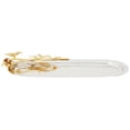 thumbnail image 2 of Leeber 70074 15 x 6 in. Butterfly Oval Tray, 2 of 2