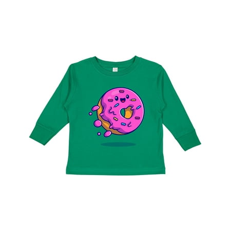 

Inktastic Donut Love Gift Toddler Boy or Toddler Girl Long Sleeve T-Shirt