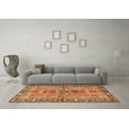 thumbnail image 3 of Ahgly Company Indoor Rectangle Medallion Brown Traditional Area Rugs, 8' x 12', 3 of 4