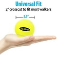 thumbnail image 7 of 8PCS Top Glides Pre-cut Walker Tennis Ball Glides - 4 Pairs (Yellow), 7 of 7