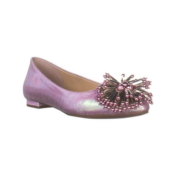 Womens Katy Perry The The Rayann Ballet Flats, Light Violet, 6.5 US / 36.5 EU