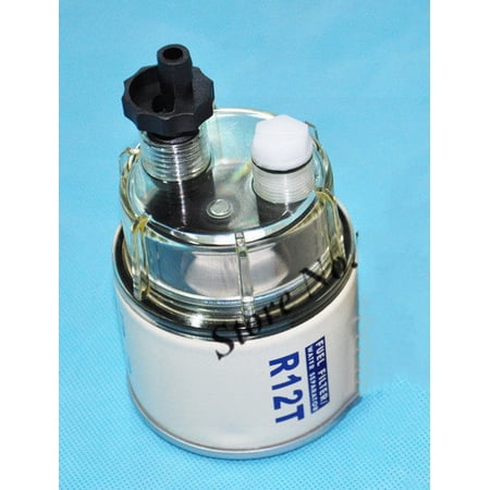 R12T part parts 1-1pcs brand new fuel/water separator complete assembly diesel engine filter for Racor 140R 120AT auto parts filter