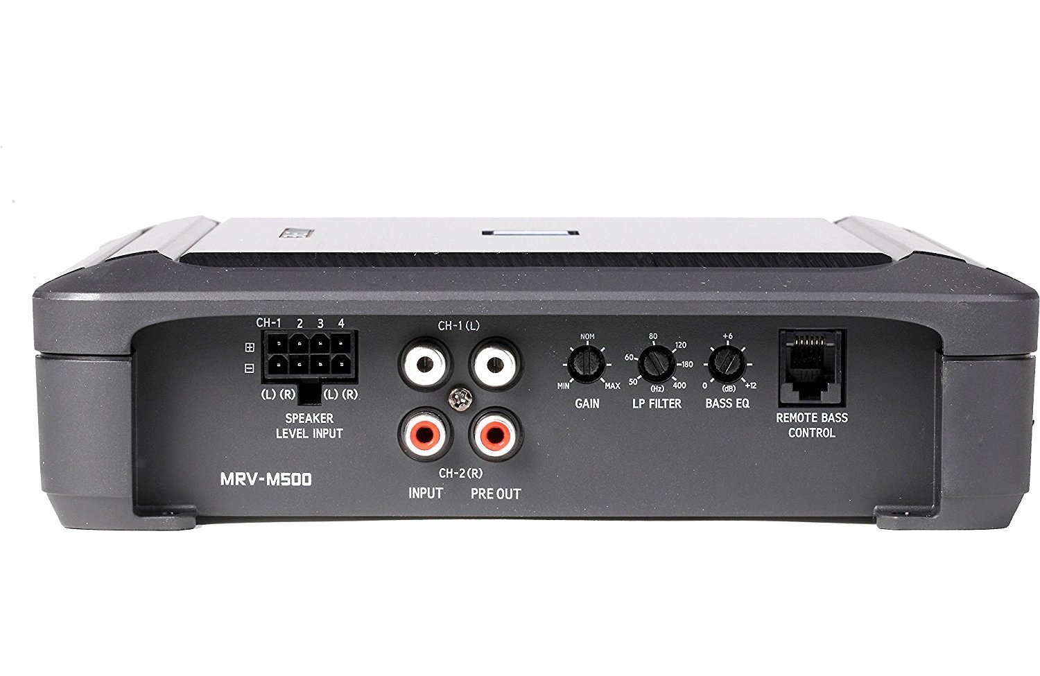 Alpine MRV-M500 Mono V-Power Digital Amplifier With 4 Gauge AMP Kit - image 2 of 5
