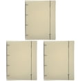 thumbnail image 3 of Raindrops 3-Pack Expanding Plastic File Folders, Reusable Document Organizer, File Storage Container for Office and Home, 3 of 8
