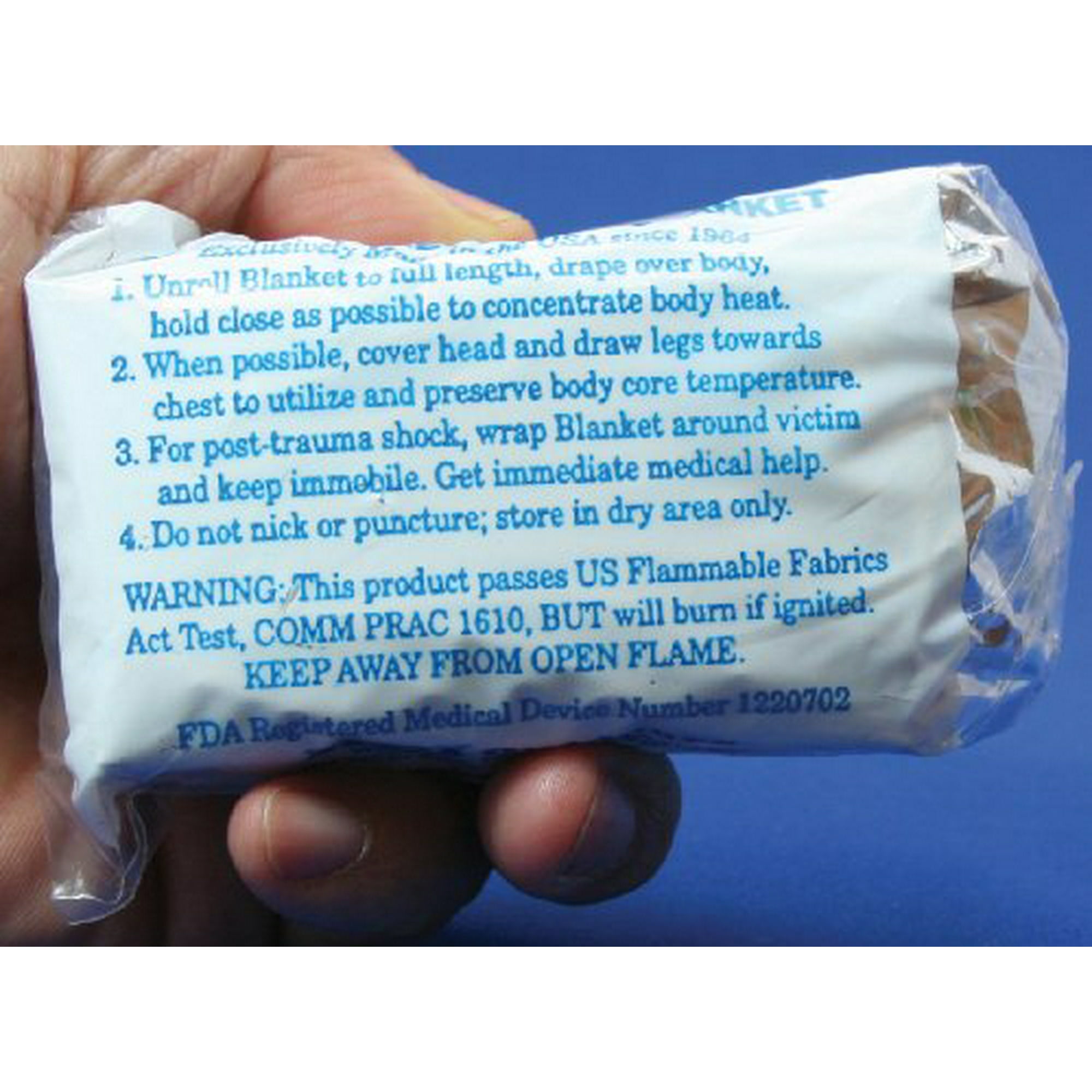 Space blanket grabber sale