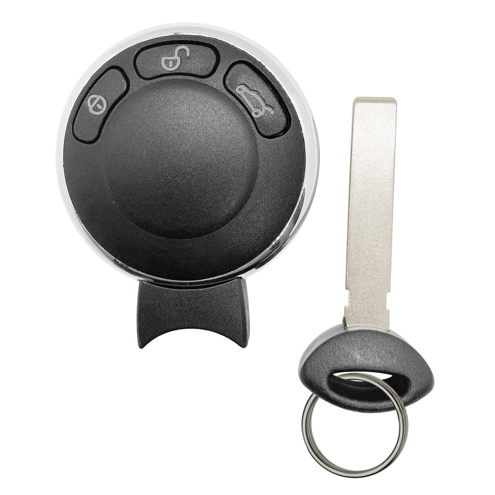 Smart Keyless Entry Car Remote Key Fob3 Button KR55WK49333 For 2007-2014 BMW Mini Cooper 315Mhz 46 CHIP