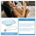 thumbnail image 4 of Shisuyan 1 Set Plastic Postpartum Care Wash Basin Sitz Bath Toilet Seat Sitting Basin, 4 of 9