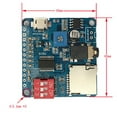 Winyuyby DYSV5W Voice Playback Module for MP3 Music Player Voice