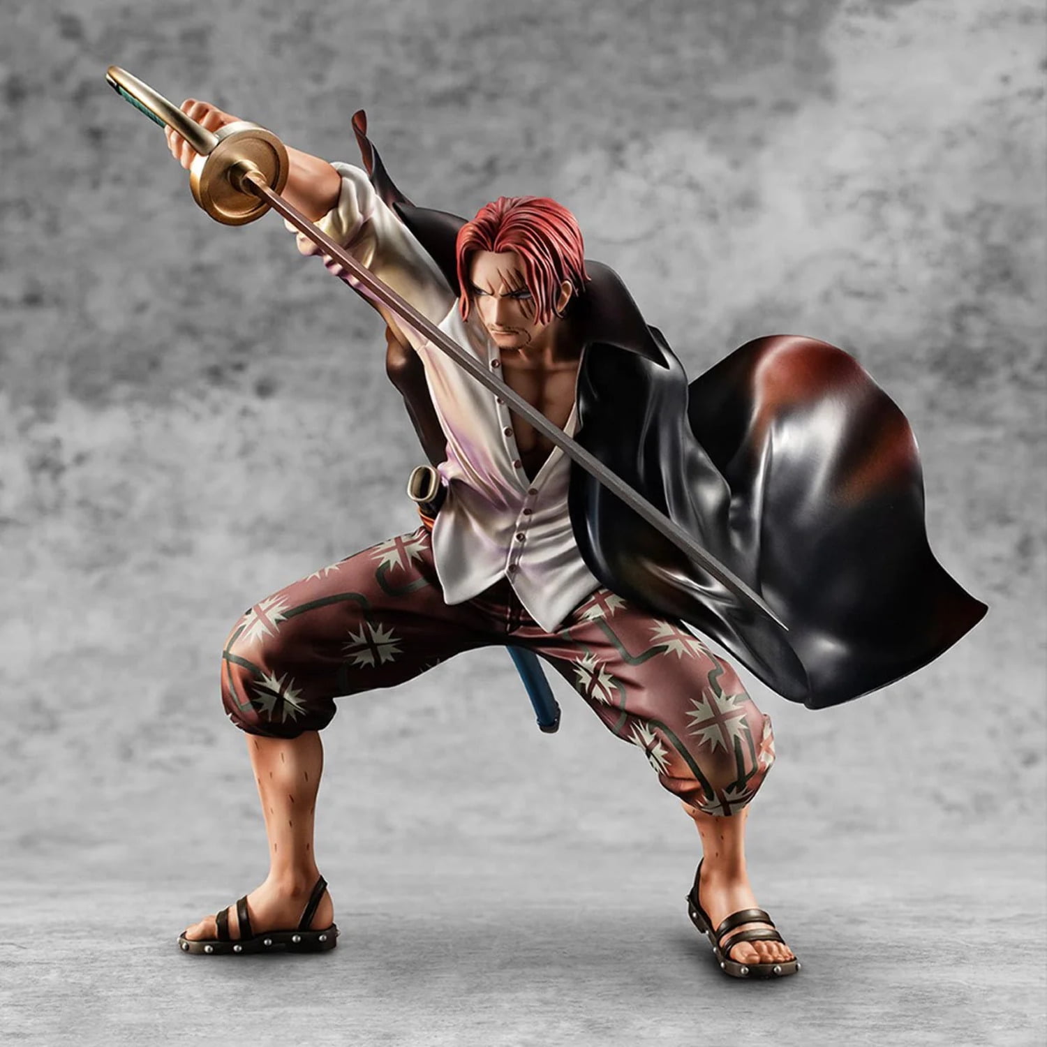 MegaHouse - One Piece - Playback Memories - Red-Haired Shanks Figure, Megahouse, Gifts