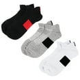 thumbnail image 1 of 3 pares de calcetines de primavera y verano, calcetines antideslizantes de corte bajo para hombre que usa FRCOLOR Hogar10399029, 1 of 7