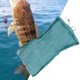 thumbnail image 2 of Fishing Net Strong Load Bearing Quick Dry Portable Tear Resistance Thickened Angling Nylon Fish Protection Net Bag Outdoor Supply, 2 of 7