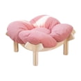 thumbnail image 2 of Flynix Lit de Sommeil pour Chat Polyvalent Portable Équipement pour Repos Chaton Été Rose, 2 of 10