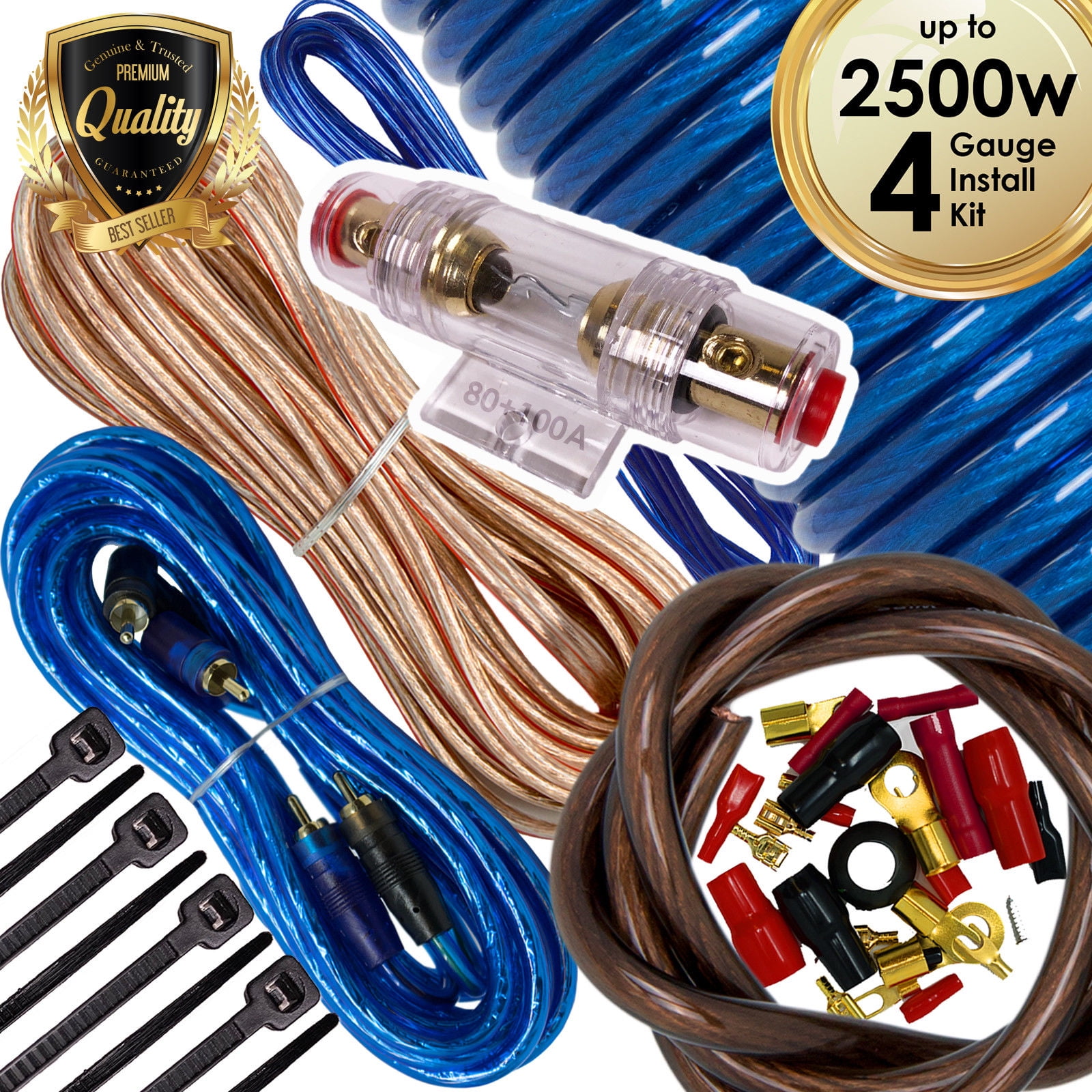 best car audio wire brand