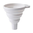 thumbnail image 2 of Cagogo under $5 1Pcs Kitchen Funnel, Kitchen Silicone Funnel,Foldable Food Grade Funnel,Bottle Filling Transfer Funnel,Collapsible Kitchen Tool,Liquid Powder Funnel,Space Saving Funnel, 2 of 9