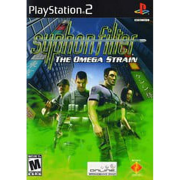 Pre-Owned Syphon Filter Omega Strain - PS2 Playstation 2
