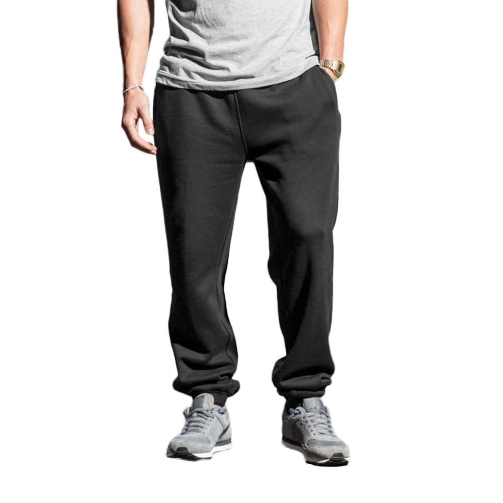 Build Your Brand Mens Heavy Sweatpants 