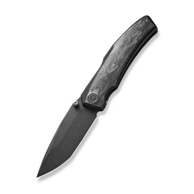 WE Knives Swordfin WE23067-2 Shredded Carbon Fiber 20CV Stainless Pocket Knife Cuchillo