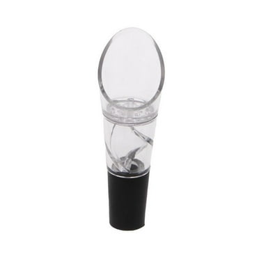 WOOML Quty White Red Wine Aerator pour Spout Bottle Pourer Aerating Decanter