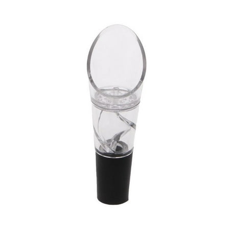 

SHAPERME White Red Wine Aerator pour Spout Bottle Pourer Fast Decanter-US