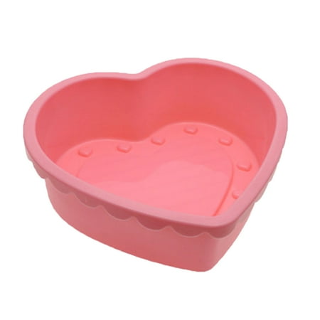 

Irregular Heart Shaped Silicone Mold Non-sticky Cake Mold Candy Chocolates Moulds DIY Soap Mold for Home Dessert House Bakery (Pi