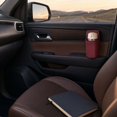 thumbnail image 4 of Neoargh 2 Pack Faux Leather Car Cup Holder Organizer, Drink Cupholder for Back Seat, Car Side Door, Headrest, Extra Automotive Cup Holders for Water Bottles, Tumblers & Coffee Mugs, 4 of 6