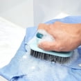 thumbnail image 5 of 2 Pcs Soft Bristle Brush, Laundry Scrub Brush, Cleaning Brush for Stains Clothes Scrubbing Brush Household Cleaning Tool for Bathroom Countertops Bathtubs, 5 of 8