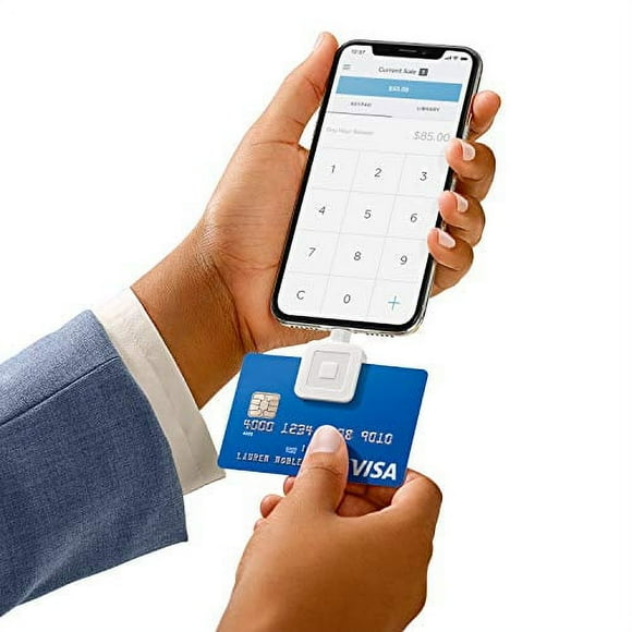 Square Lecteur pour Rayures (Connecteur Lightning)
