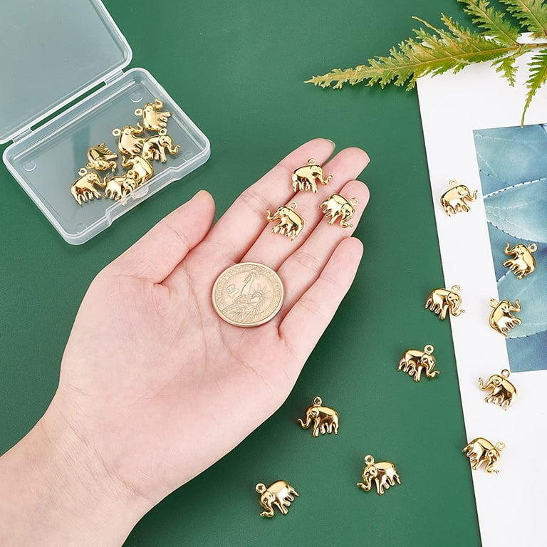 Elephant charms shop for bracelets