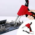 thumbnail image 3 of Leutsin Soldering Iron Kit,60W Automatic Soldering Gun with Ceramic Heater, Soldering Gun Kit, Soldering Wires for Repairs, Home DIY ,soldering iron kit electronics, 3 of 8