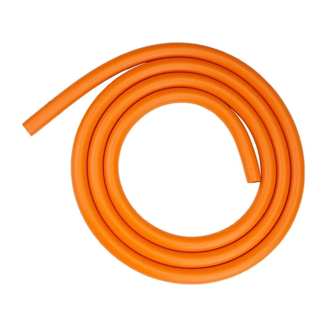Amortiguador de cable interno de bicicleta Insonorizado 1.5M Carcasa de cable de bicicleta Línea interna de bicicleta naranja Cola Carcasa de cable de bicicleta